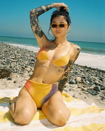 1 Trippy Dana Tri - Bikini Top for Women Multicolor X3STRWRVS1 RVCA