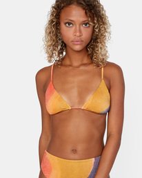6 Trippy Dana Tri - Bikini Top for Women Multicolor X3STRWRVS1 RVCA