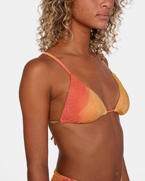 7 Trippy Dana Tri - Bikini Top for Women Multicolor X3STRWRVS1 RVCA