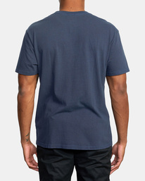 2 Boxing Alma Mater - T-Shirt for Men Blue X4SSMBRVS1 RVCA