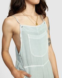 7 Zula Jumper Cover-Up Blue XC031RZU RVCA