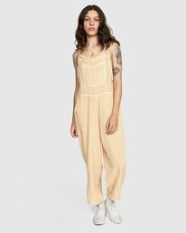 3 Zula Jumper Cover-Up Brown XC031RZU RVCA