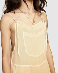 7 Zula Jumper Cover-Up Brown XC031RZU RVCA