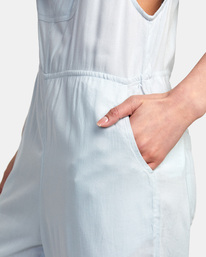 5 Zula - Overall für Frauen Grau XC031RZU RVCA
