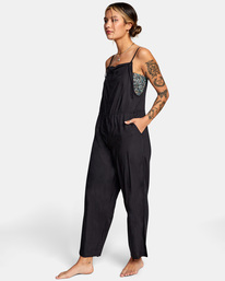 4 Zula Jumper Cover-Up White XC031RZU RVCA