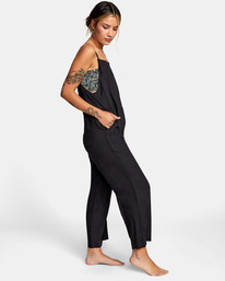 5 Zula Jumper Cover-Up White XC031RZU RVCA