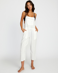 0 Zula Jumper Cover-Up White XC031RZU RVCA
