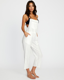 4 Zula Jumper Cover-Up White XC031RZU RVCA