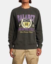 1 Cambridge 2022 - Sweatshirt for Men Black Z1CRRGRVF1 RVCA