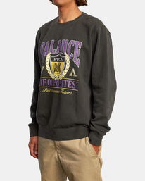 4 Cambridge 2022 - Sweatshirt for Men Black Z1CRRGRVF1 RVCA