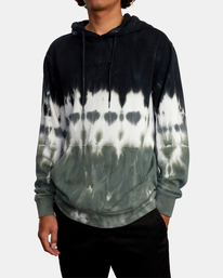 4 Tonally Tie Dye - Hoodie for Men  Z1HORJRVF1 RVCA