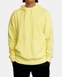 1 Tonally 2022 - Hoodie for Men Yellow Z1HORKRVF1 RVCA