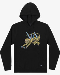 0 Matt Leines - Hoodie for Men Black Z1HORORVF1 RVCA