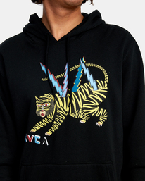 3 Matt Leines - Hoodie for Men Black Z1HORORVF1 RVCA