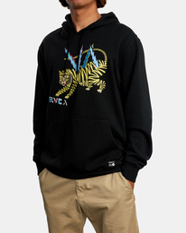 4 Matt Leines - Hoodie for Men Black Z1HORORVF1 RVCA