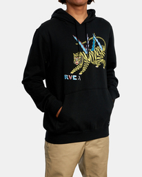 5 Matt Leines - Hoodie for Men Black Z1HORORVF1 RVCA