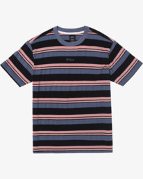 0 Curtis Stripe - T-shirt pour Homme Noir Z1KTRARVF1 RVCA