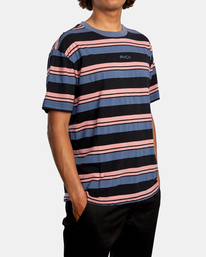 5 Curtis Stripe - T-shirt pour Homme Noir Z1KTRARVF1 RVCA