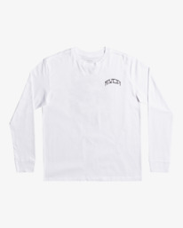 1 St Margret 2022 - Long Sleeve T-Shirt for Men White Z1LSRARVF1 RVCA