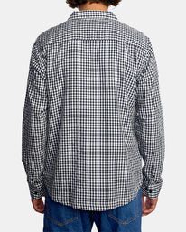2 Beat Check - Shirt for Men Blue Z1SHRCRVF1 RVCA
