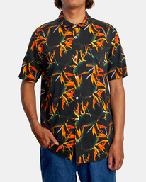 1 Byrd Of Paradise - Shirt for Men Black Z1SHRHRVF1 RVCA