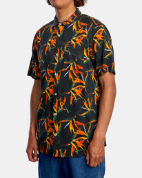 4 Byrd Of Paradise - Shirt for Men Black Z1SHRHRVF1 RVCA