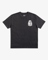 1 George Thompson Skull Bonnet - T-Shirt for Men Gray Z1SSRMRVF1 RVCA