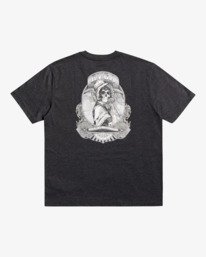 0 George Thompson Skull Bonnet - T-Shirt for Men Gray Z1SSRMRVF1 RVCA