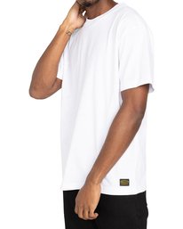 4 Recession - T-shirt pour Homme Blanc Z1SSRURVF1 RVCA