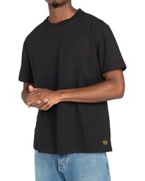 4 Recession - T-Shirt für Männer Schwarz Z1SSRURVF1 RVCA