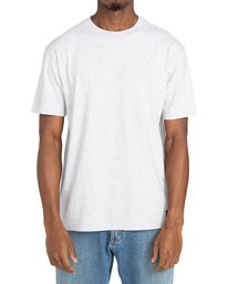 2 Recession - T-Shirt for Men Gray Z1SSRURVF1 RVCA