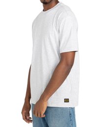 4 Recession - T-Shirt for Men Gray Z1SSRURVF1 RVCA