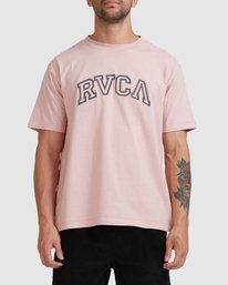 0 Rvca Teamster 2022 - T-Shirt for Men Gray Z1SSSDRVF1 RVCA