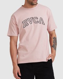5 Rvca Teamster 2022 - T-Shirt for Men Gray Z1SSSDRVF1 RVCA