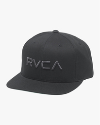 1 Rvca Twill - Cap für Jungen Schwarz Z2CPRBRVF1 RVCA