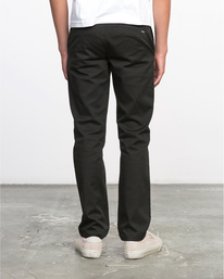 1 Weekday Stretch - Hose für Jungen Schwarz Z2PTRBRVF1 RVCA
