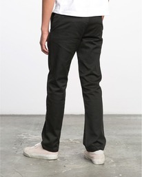 3 Weekday Stretch - Hose für Jungen Schwarz Z2PTRBRVF1 RVCA