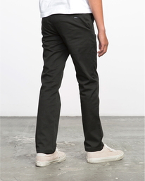 4 Weekday Stretch - Hose für Jungen Schwarz Z2PTRBRVF1 RVCA
