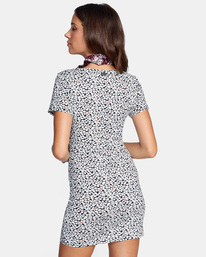 1 Fired Up - Kleid für Frauen Weiss Z3DRRCRVF1 RVCA