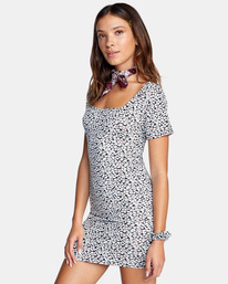 4 Fired Up - Kleid für Frauen Weiss Z3DRRCRVF1 RVCA