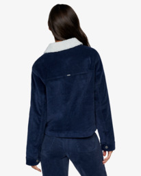 1 Fake It - Jacket for Women Blue Z3JKRIRVF1 RVCA
