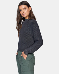 4 New Wave - Pullover für Frauen Weiss Z3JPRIRVF1 RVCA
