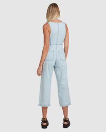 1 Badder - Denim Jumpsuit for Women Blue Z3ONRXRVF1 RVCA