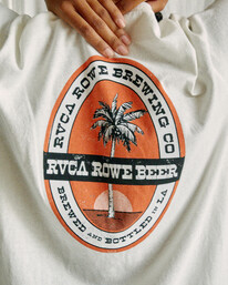 4 Camille Rowe Brewing - T-Shirt for Women White Z3SSRWRVF1 RVCA