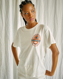 2 Camille Rowe Brewing - T-Shirt for Women White Z3SSRWRVF1 RVCA