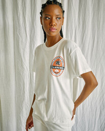 6 Camille Rowe Brewing - T-Shirt for Women White Z3SSRWRVF1 RVCA