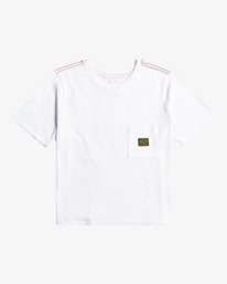 6 Recession Vanagain - T-Shirt for Women White Z3SSSARVF1 RVCA