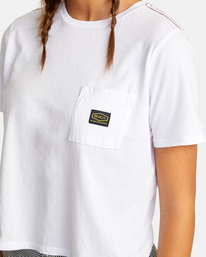 2 Recession Vanagain - T-Shirt for Women White Z3SSSARVF1 RVCA