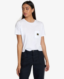0 Recession Vanagain - T-Shirt for Women White Z3SSSARVF1 RVCA