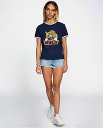 2 Clawed 2022 - T-Shirt for Women Blue Z3SSSFRVF1 RVCA